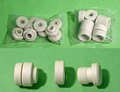 日本sakaguchi坂口电热带槽凸缘绝缘管STG95