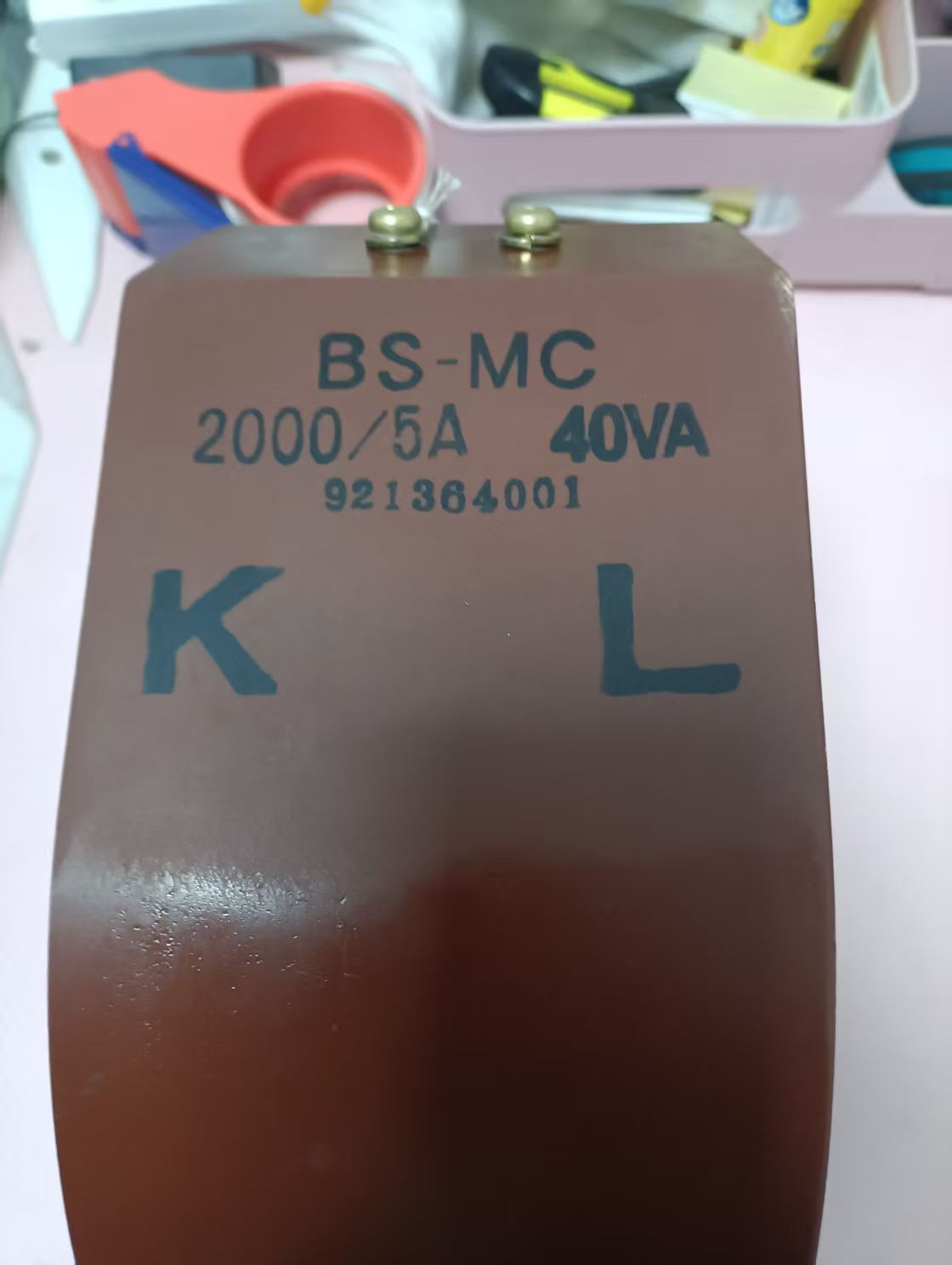 电商MRO供应链日本MITSUBISHI三菱 电流互感器   BS-MC技术解析