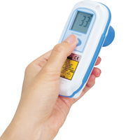 日本sakaguchi坂口电热防水手持辐射温度计IRTE2