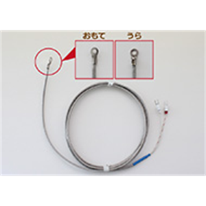 日本sakaguchi坂口电热M4压接端子热电偶CAM4