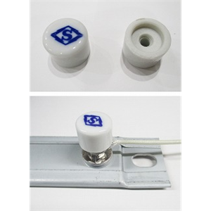 日本sakaguchi坂口电热电加热元件蓝色标记盖绝缘子CHGM6