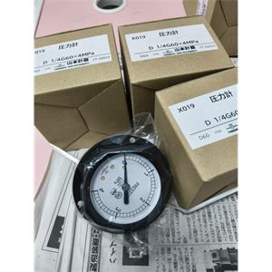 电商MRO供应链日本YAMAMOTO 压力计DT14x60x1.6MPAV