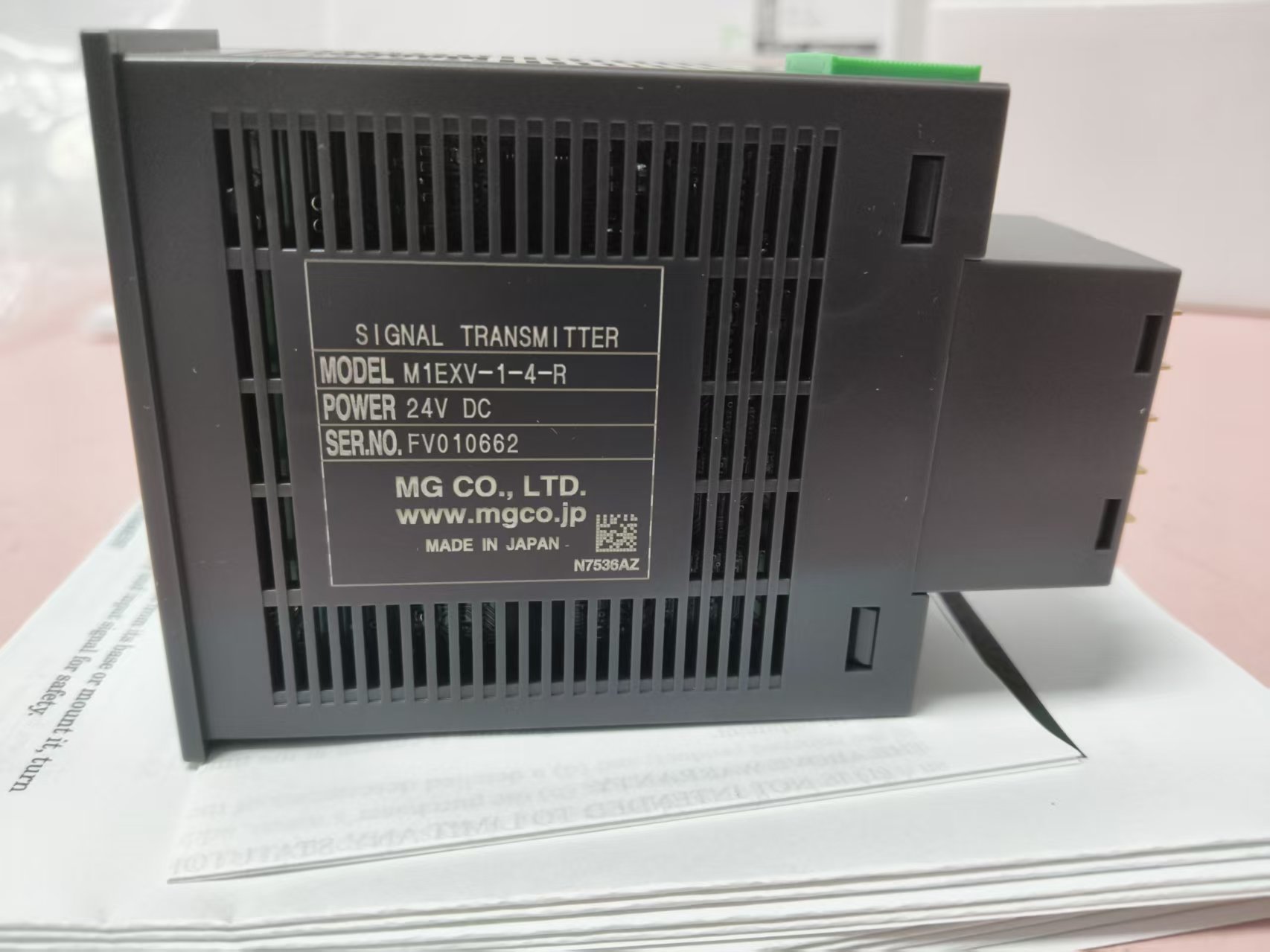 电商MRO供应链日本M-SYSTEM爱模信号变换器  M1EXV-1-4-R