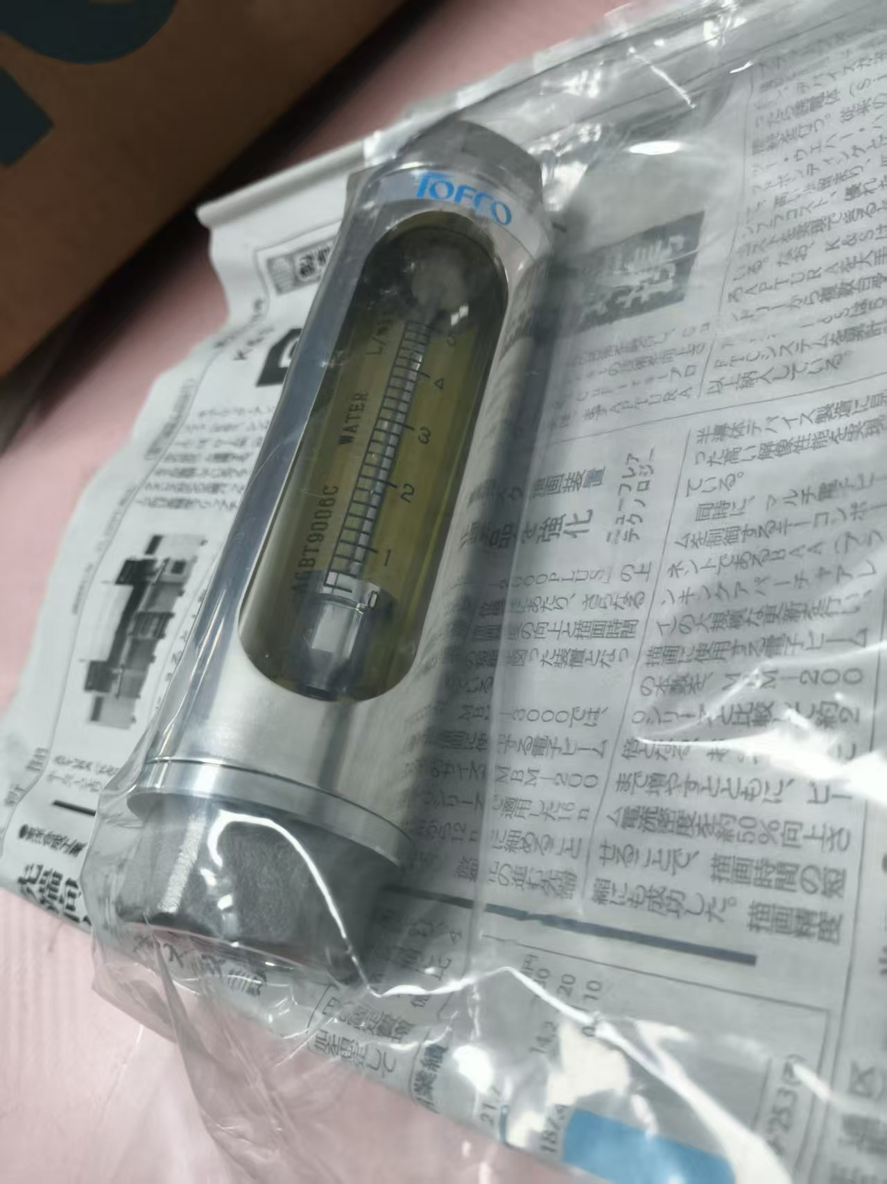 电商MRO供应链日本TOFCO东富科流量计 FC-S42W-01-B5-03-FPMFKM