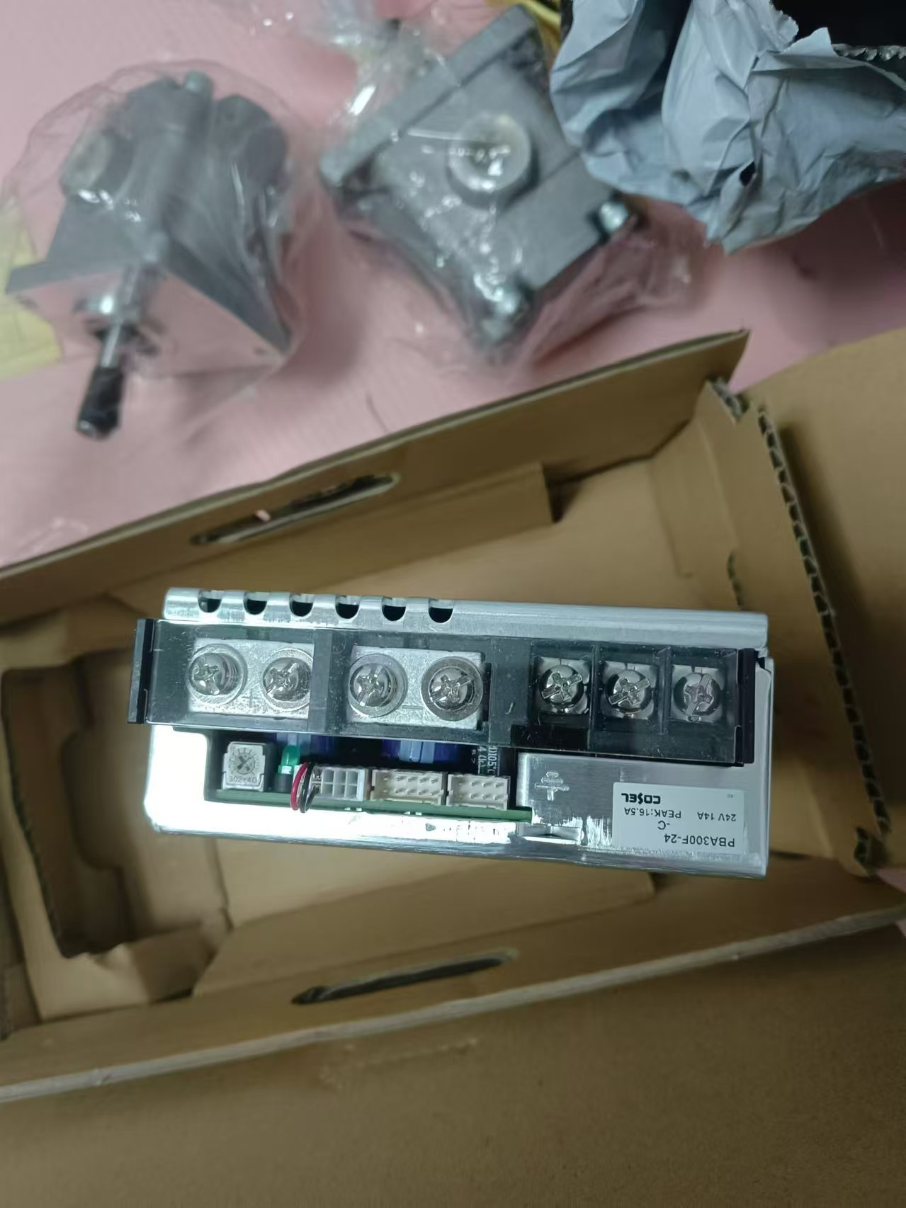 电商MRO供应链推荐日本COSEL科索 电源模块 PBA300F-24-C