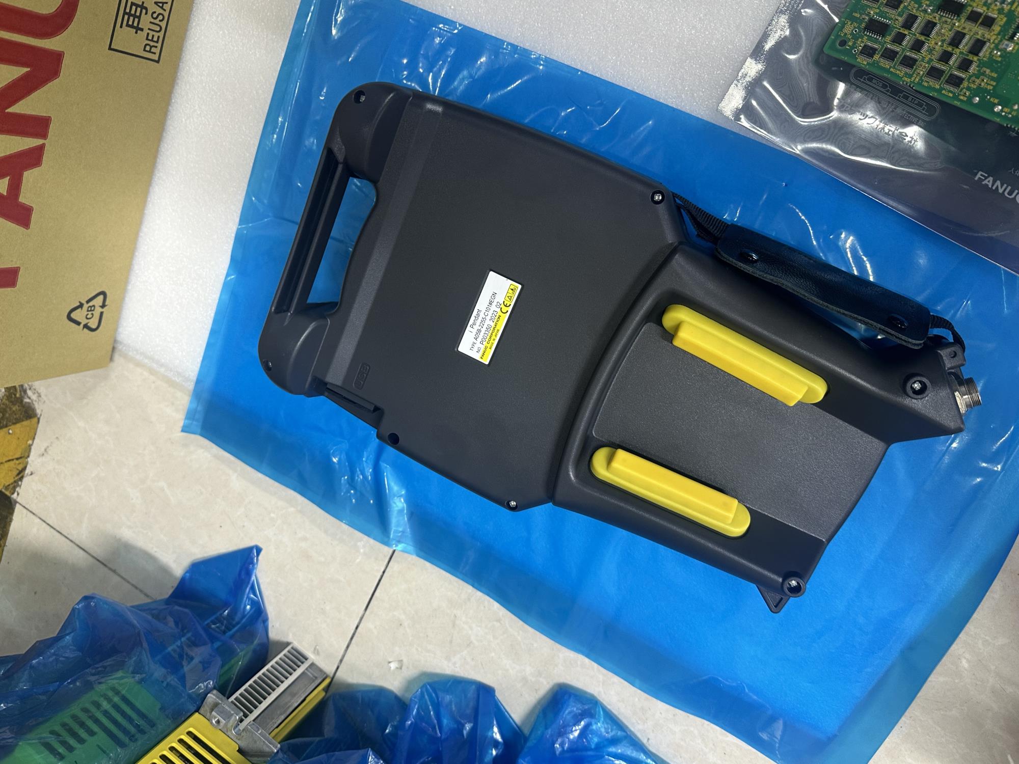 电商MRO供应链日本FANUC发那科 CORPATIN 机械手控制器 A05B-2255-C102#ESW技术解析