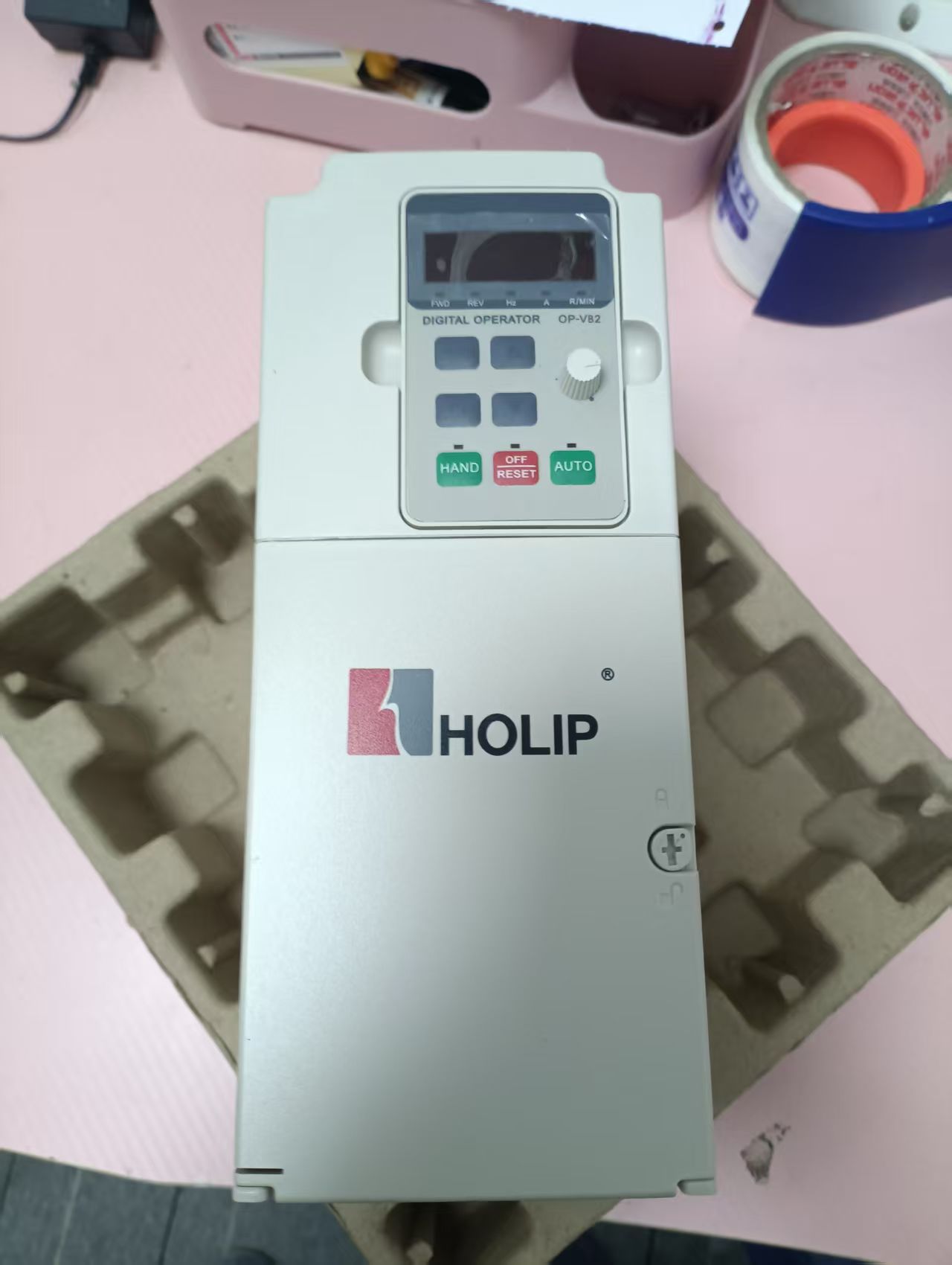 电商MRO供应链推荐HOLIP海利普  矢量型变频器  HLPNV04D043B