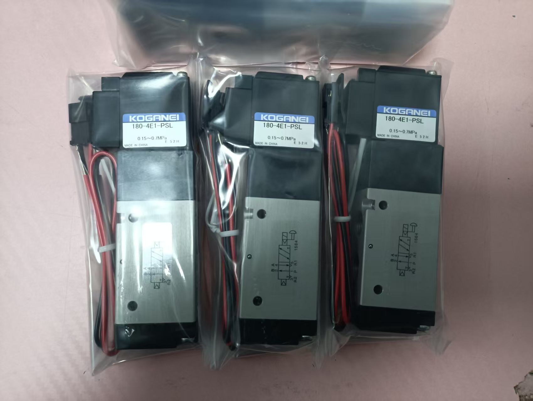 电商MRO供应链日本KOGANEI 小金井  电磁阀 180-4E1-PSL-DC24V技术解析