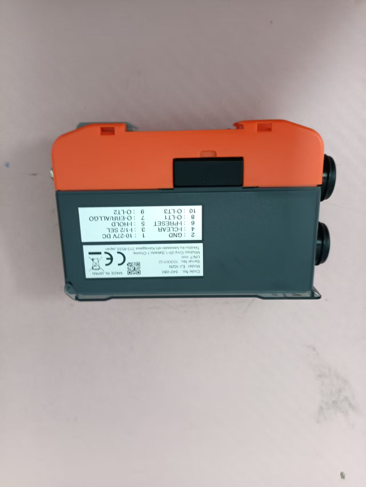 电商MRO供应链日本Mitutoyo 三丰 542-080 光栅式测微仪小型计数器 EJ-102N技术解析