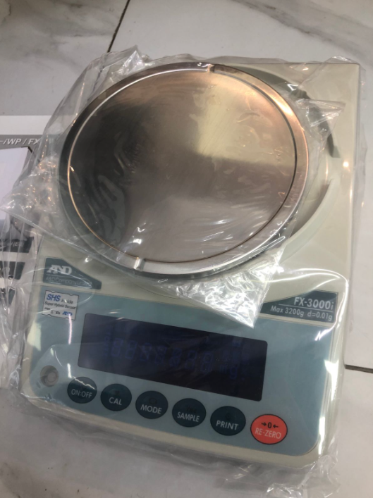 电商MRO供应链日本AND爱安德 电子天平EK-3000i