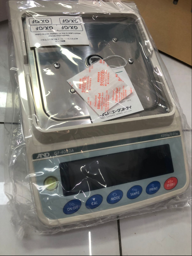 电商MRO供应链日本AND爱安德 电子天平GF-4002