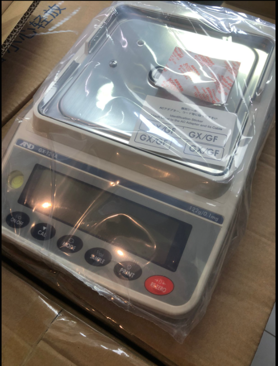 电商MRO供应链日本AND爱安德 电子天平GX-124A