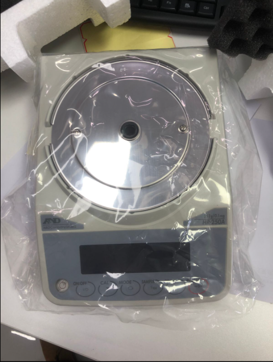 电商MRO供应链日本AND爱安德 电子天平HR-250A
