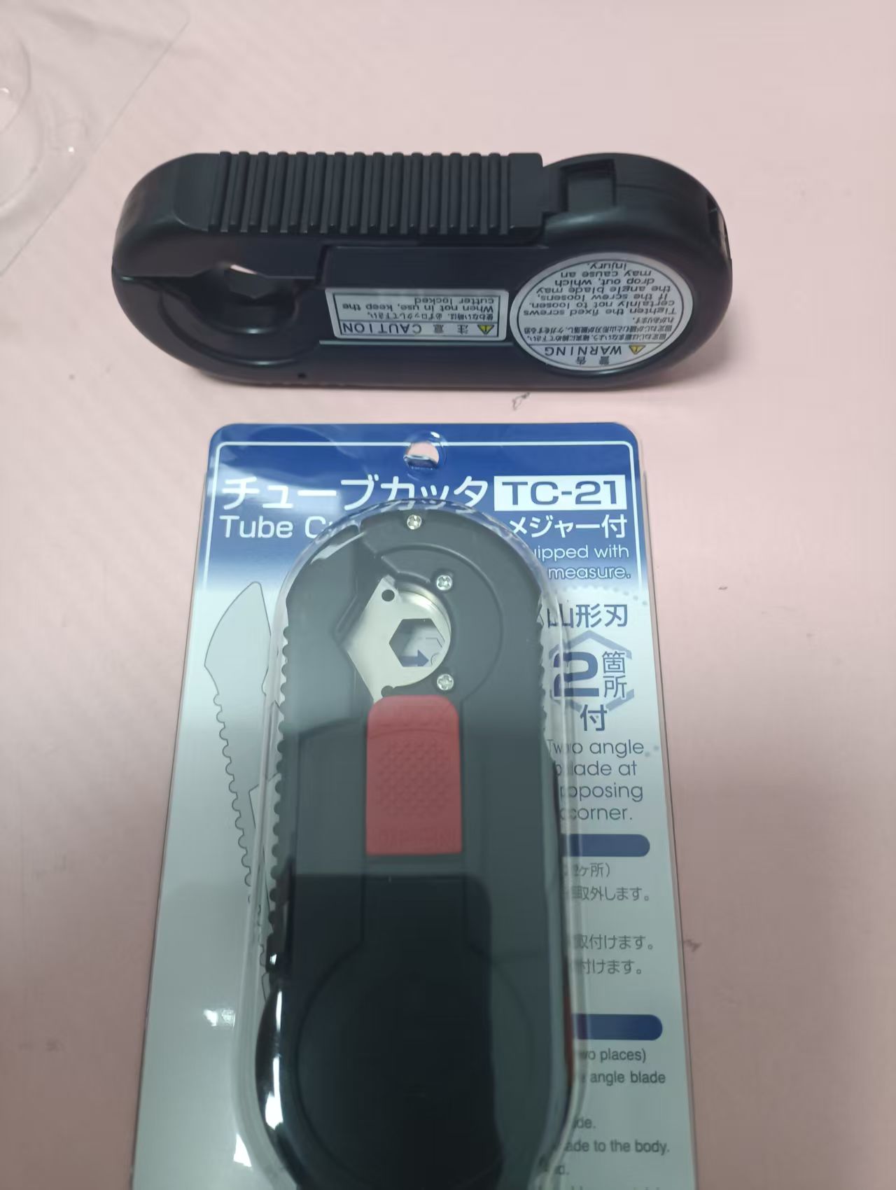 电商MRO供应链日本PISCO 碧烁科  PFA切管刀   TC-21技术解析