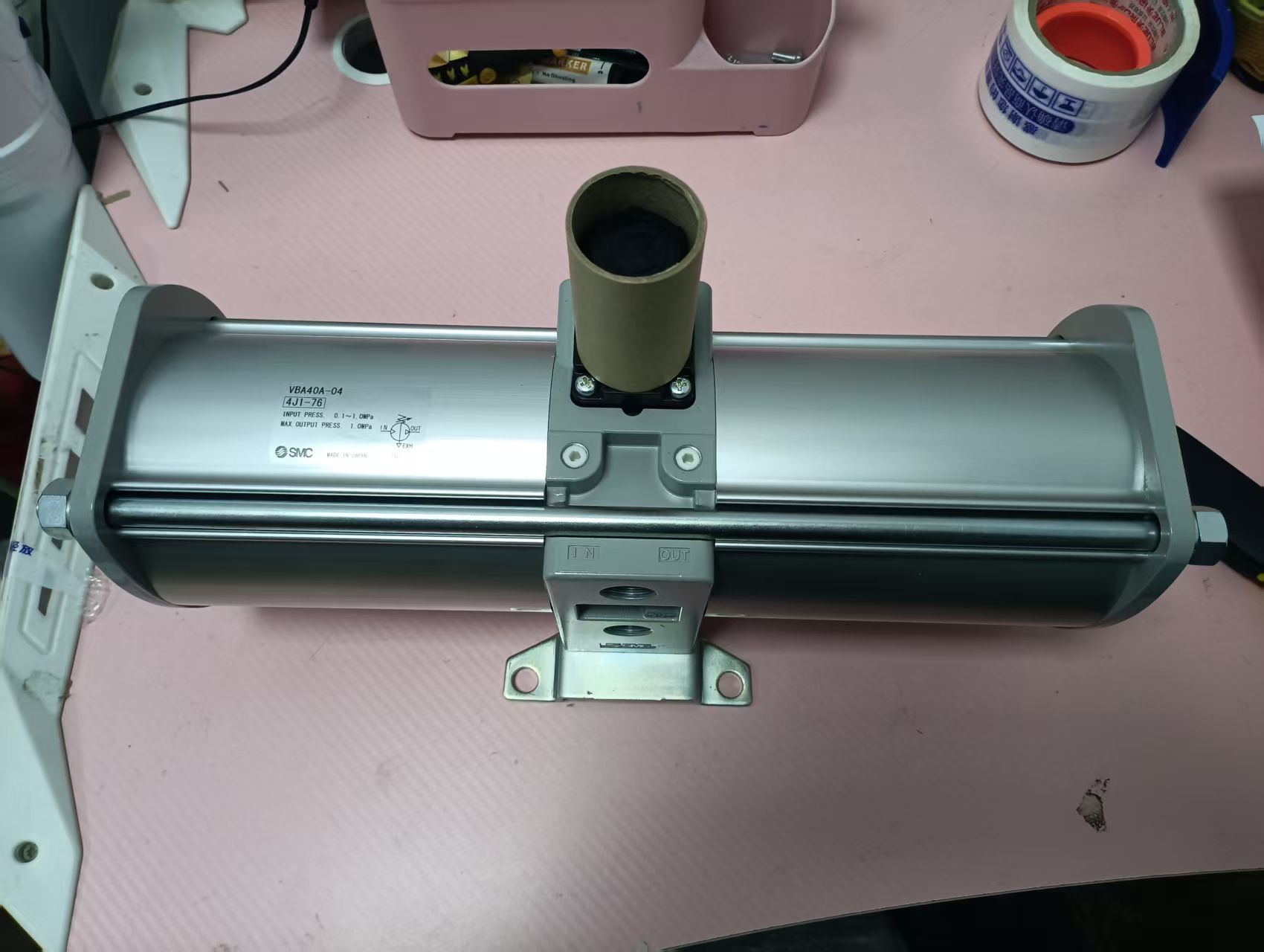 电商MRO供应链日本SMC   真空泵   VBA40A-04GN技术解析