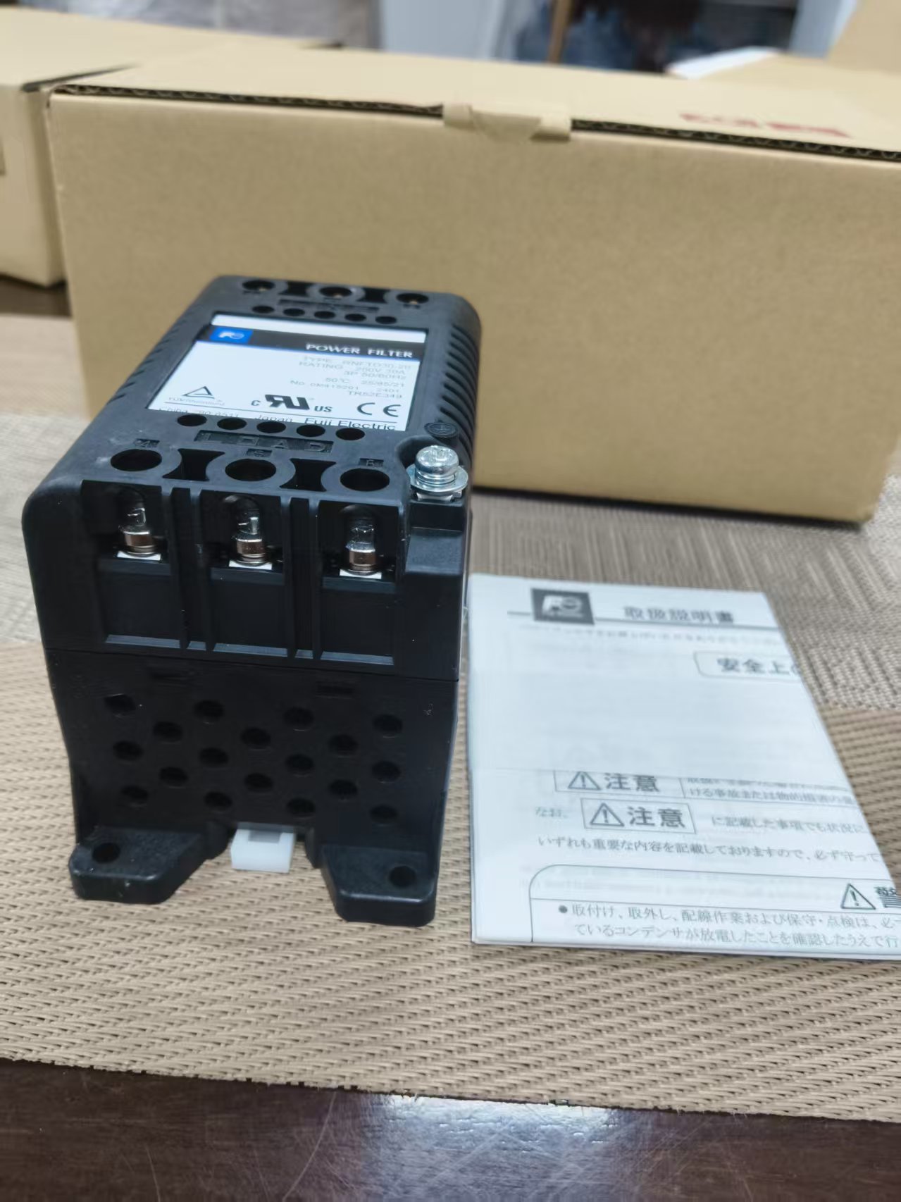 电商MRO供应链日本FUJI富士电机滤波器 RNFTD30-20