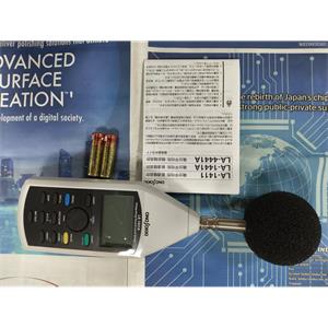 电商MRO供应链日本onosokki小野测器 噪音仪  LA-1441A