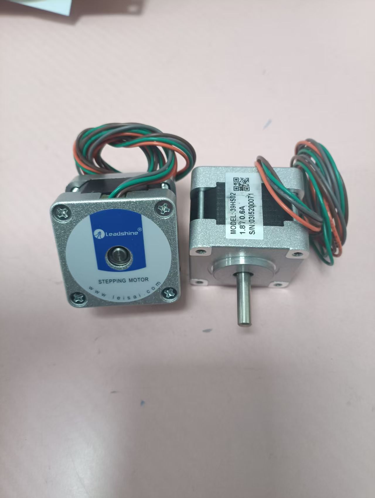 电商MRO供应链推荐雷赛    步进电机    39HS02