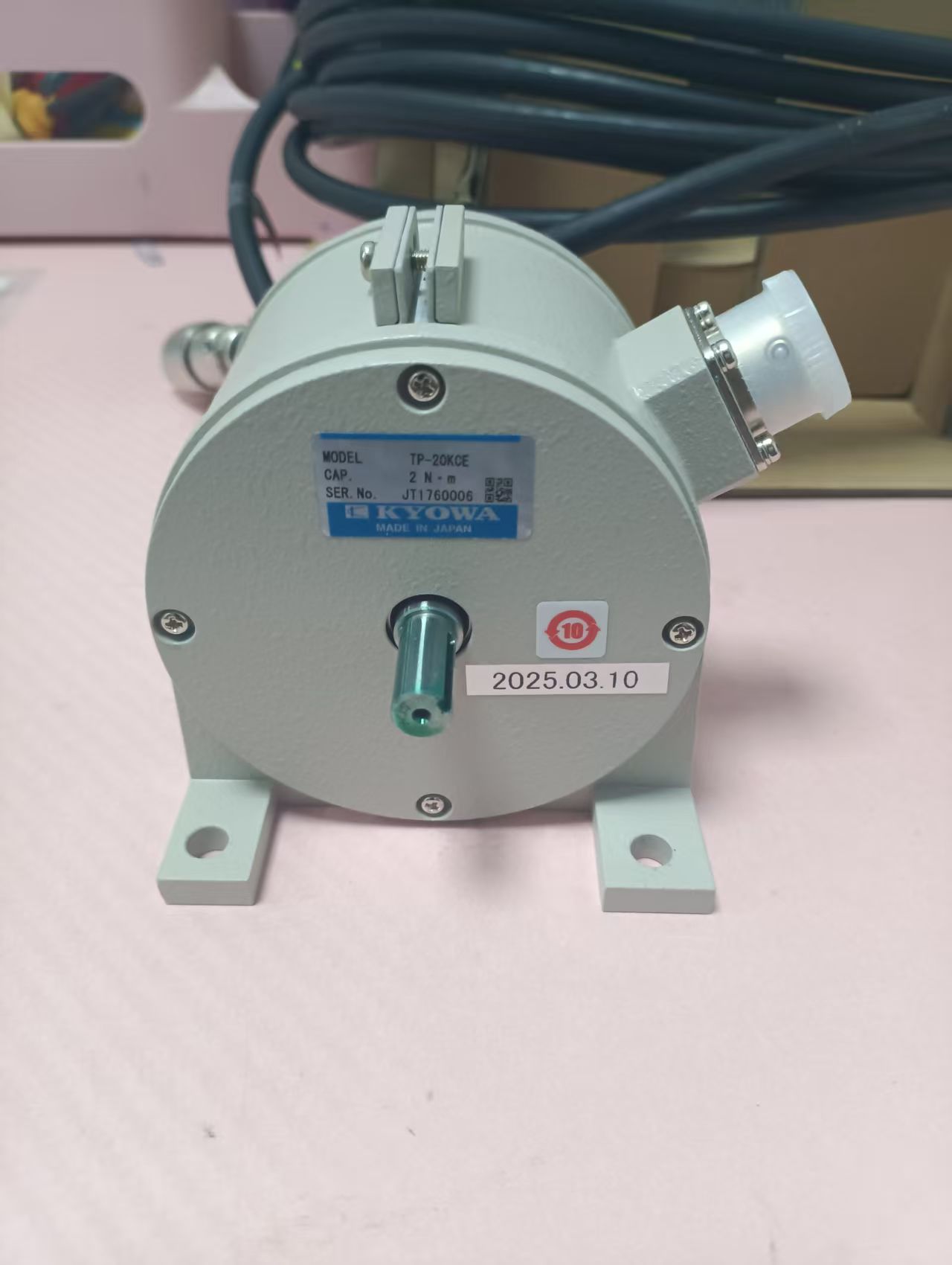 电商MRO供应链日本KYOWA 共和   传感器   TP-20KCE技术解析