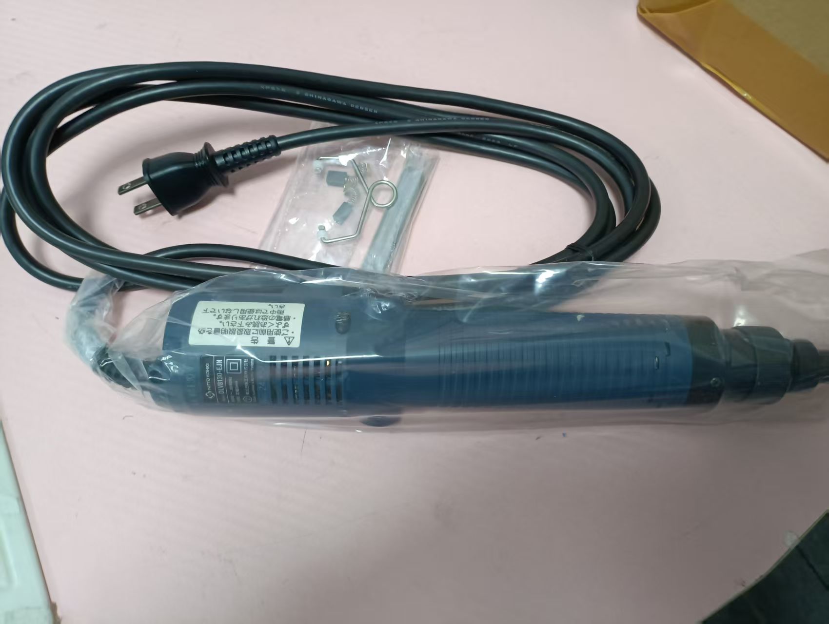 电商MRO供应链日本 日东   电动螺丝刀  DLV8130-EJN技术解析