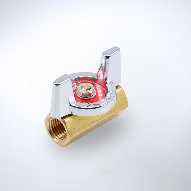 电商MRO供应链日本浜井管道液化气黄铜螺纹蝶阀BBS-77-08RC的应用案例