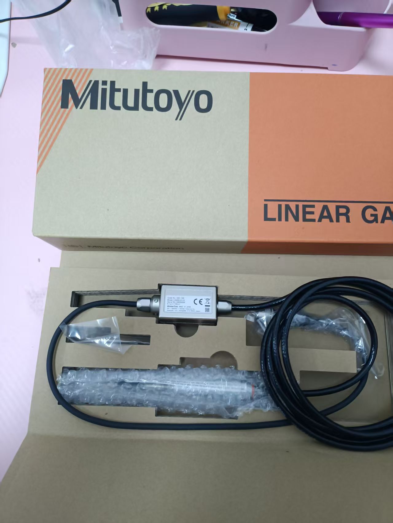 电商MRO供应链推荐日本MITUTOYO 三丰   光栅式测微仪   LG200-0110    货号542-188