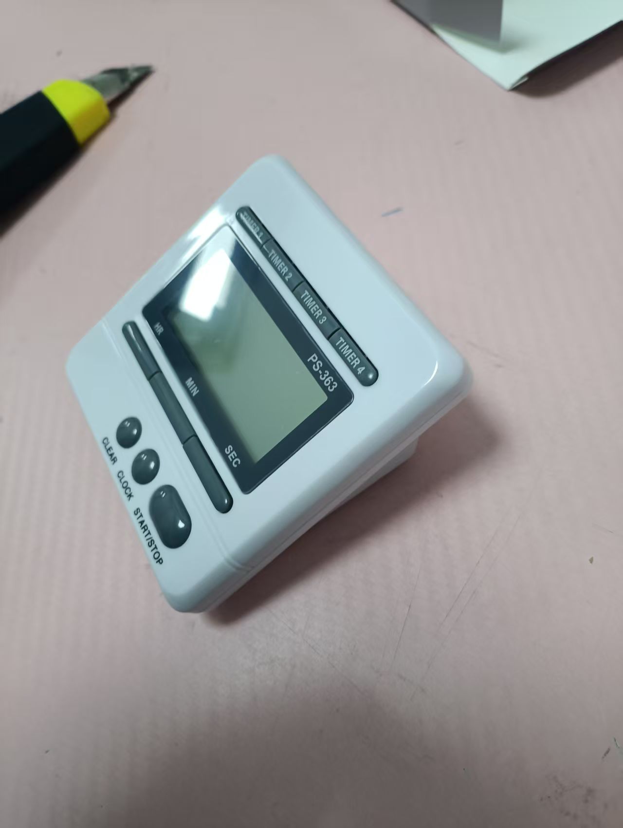 电商MRO供应链追日   电子倒计时器   ps-363技术解析