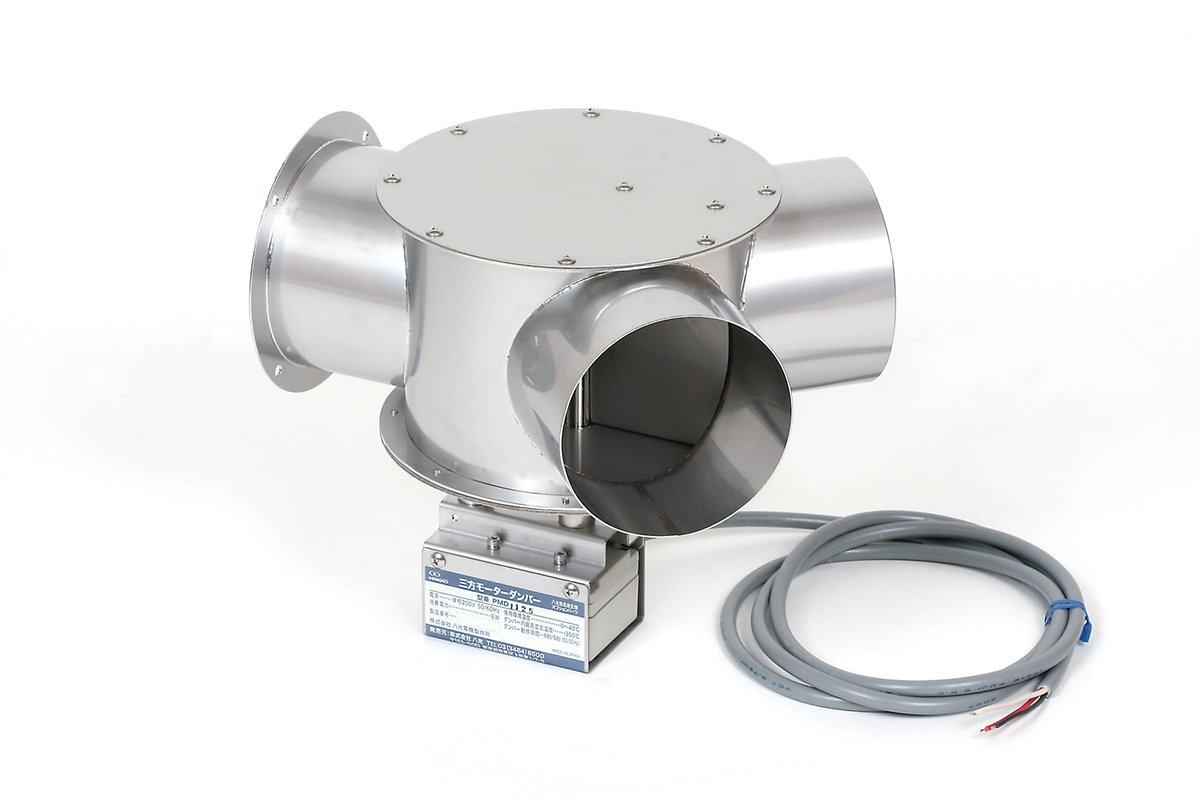 日本八光HAKKO三通电动风门PMD1125