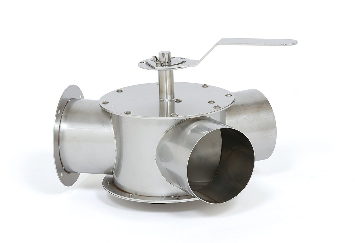 日本八光HAKKO三方手动风门PYD0075