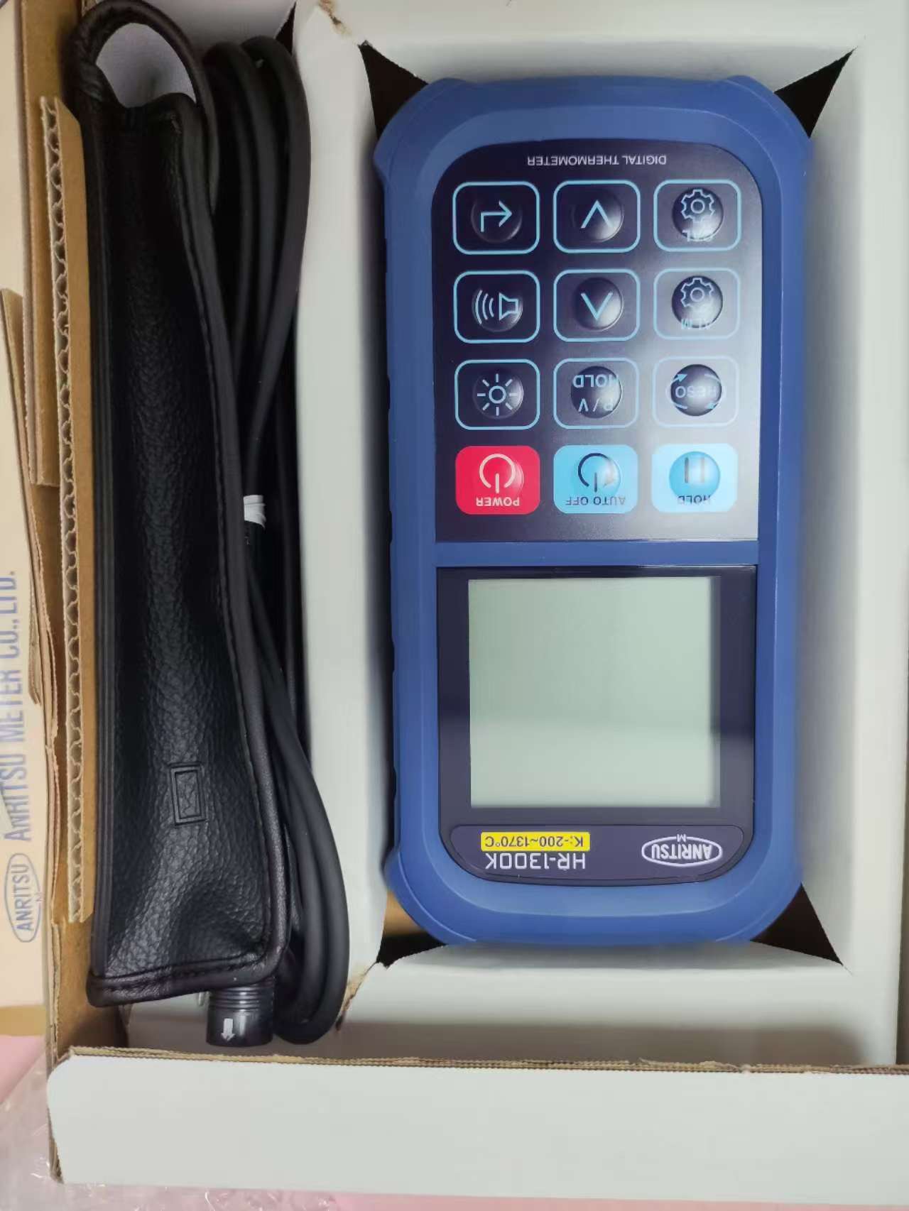 电商MRO供应链 日本Anritsu安立 温度计   HR-1300K