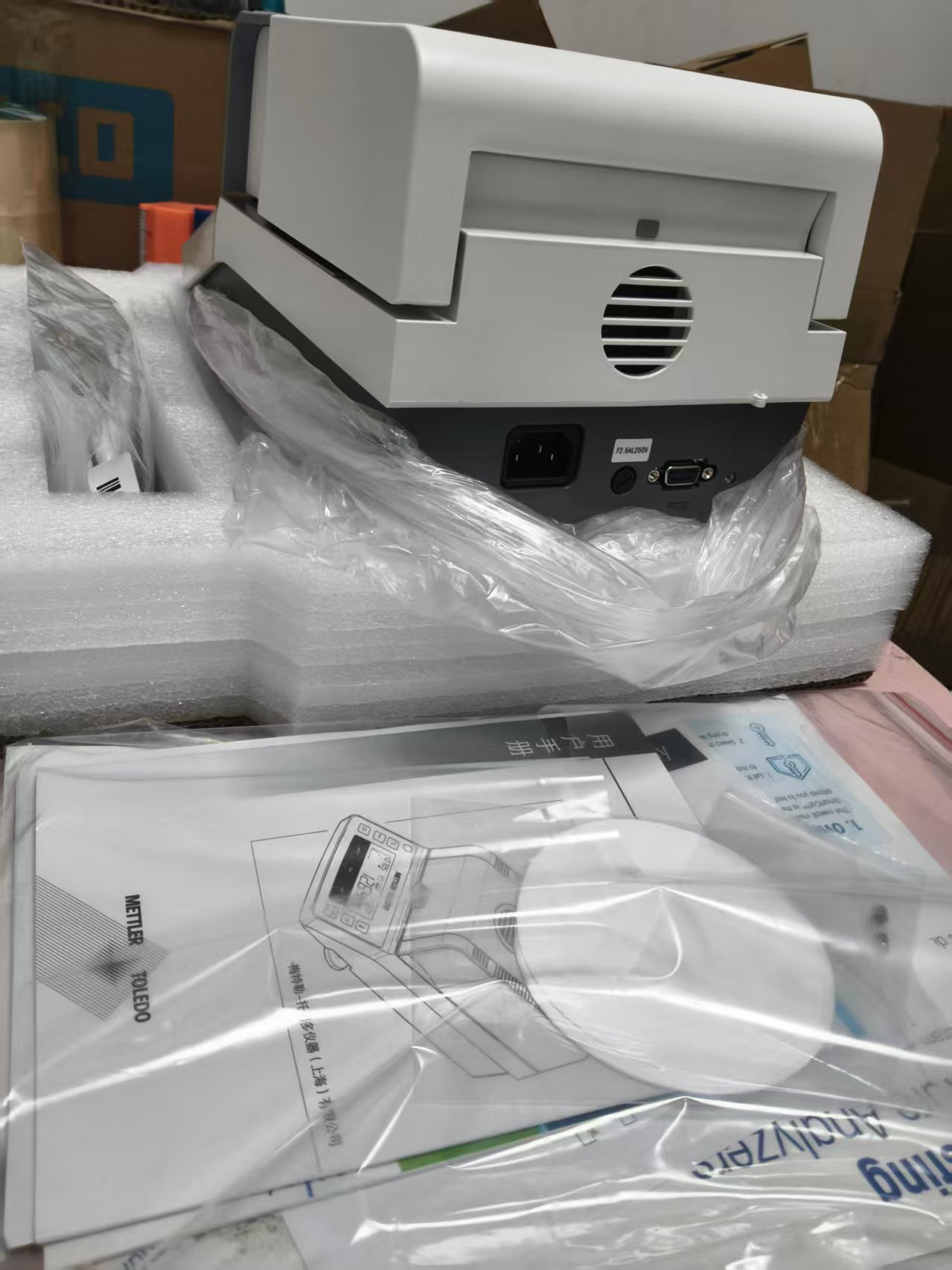 电商MRO供应链美国METTLER梅特勒水分测定仪  HE53