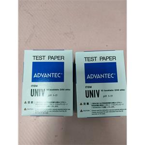 电商MRO供应链日本ADVANTEC东洋PH试纸 (200片盒,PH1-11)