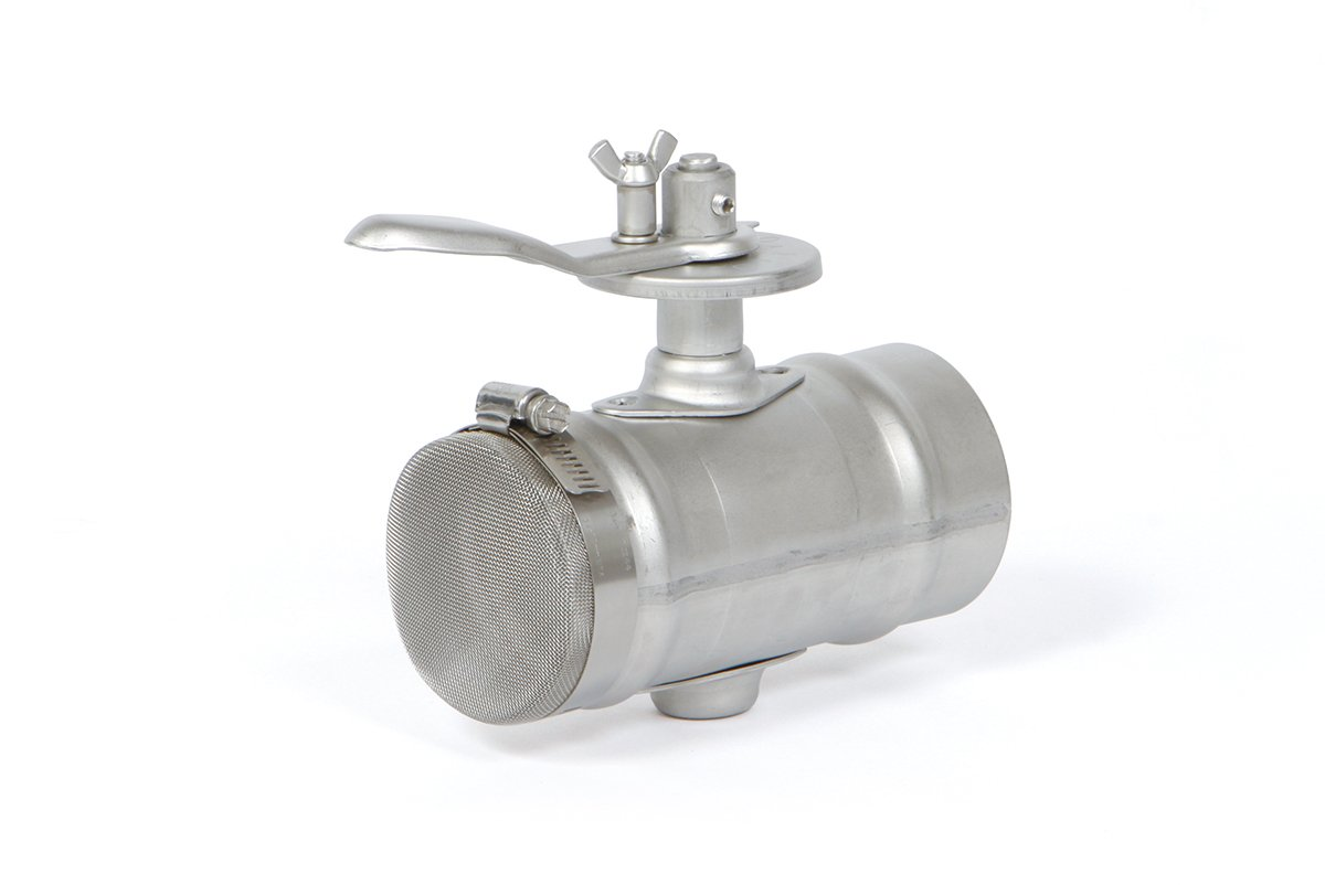 日本八光HAKKO带滤网的配管部件PSD1100M