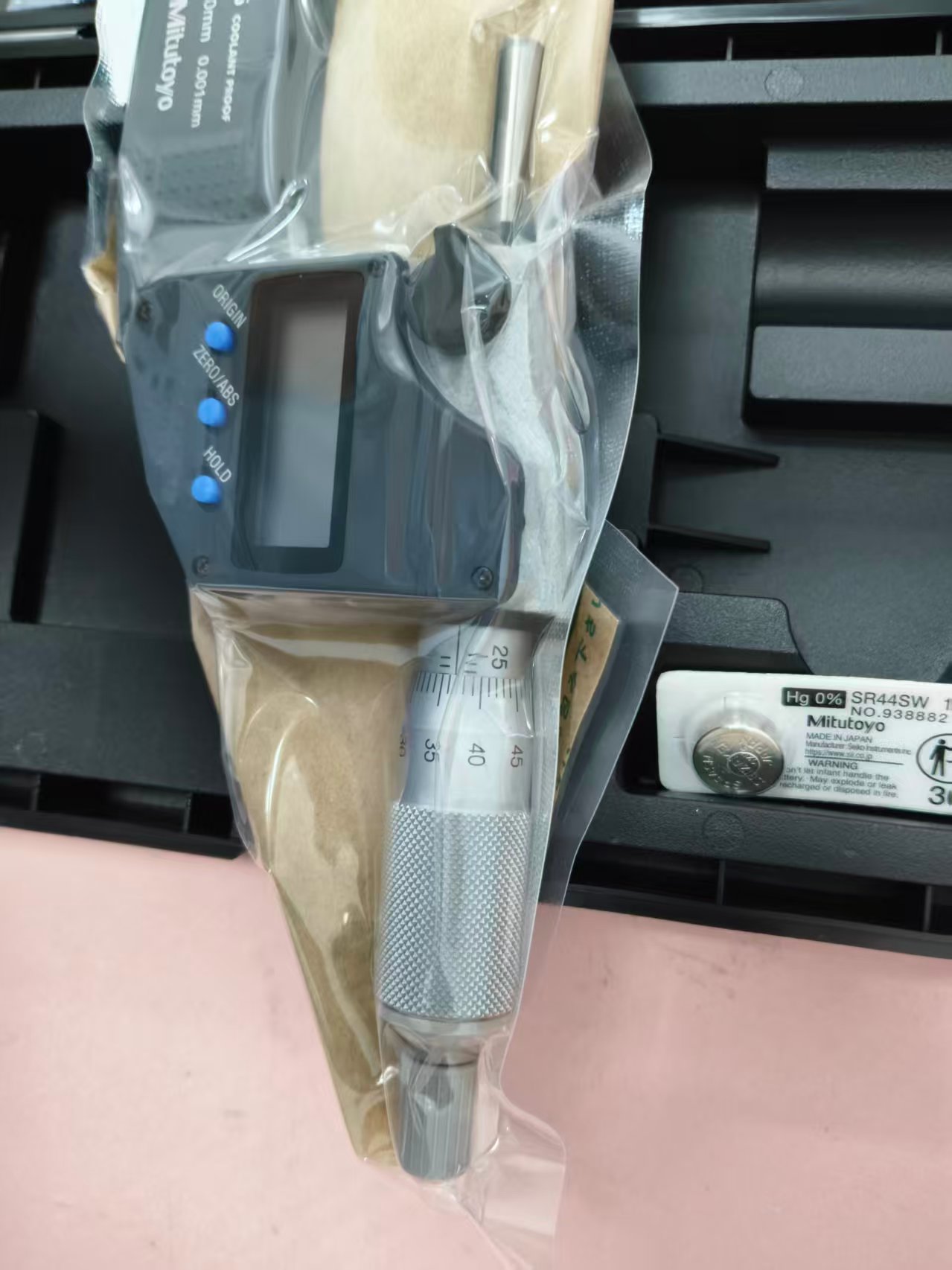 电商MRO供应链日本mitutoyo三丰千分尺 468-161 系列