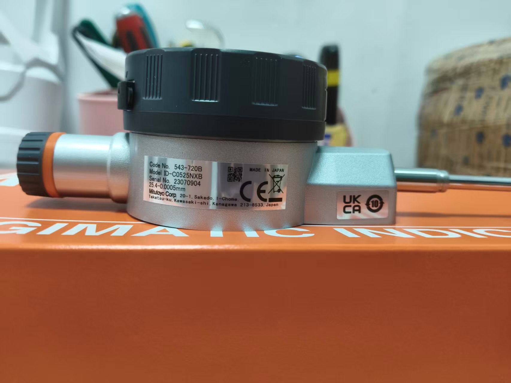 电商MRO供应链日本mitutoyo三丰  指示表  543-720B