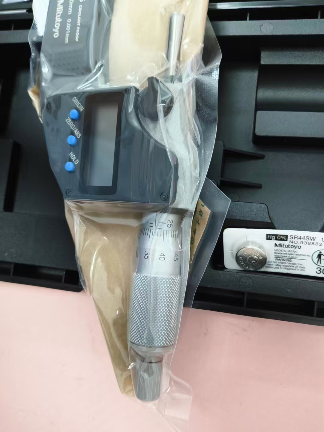 电商MRO供应链日本mitutoyo三丰 千分尺 293-241-30