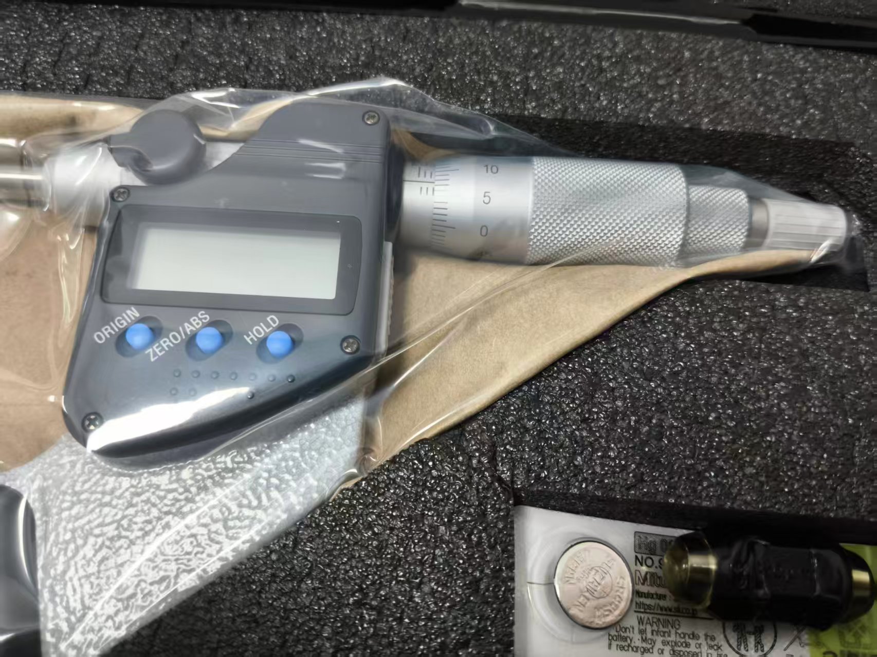 电商MRO供应链日本mitutoyo三丰 千分尺 422-231-30