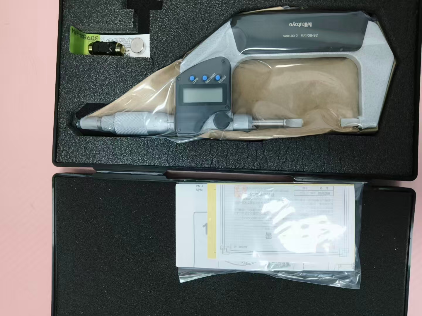 电商MRO供应链日本mitutoyo三丰 千分尺 422-231-30