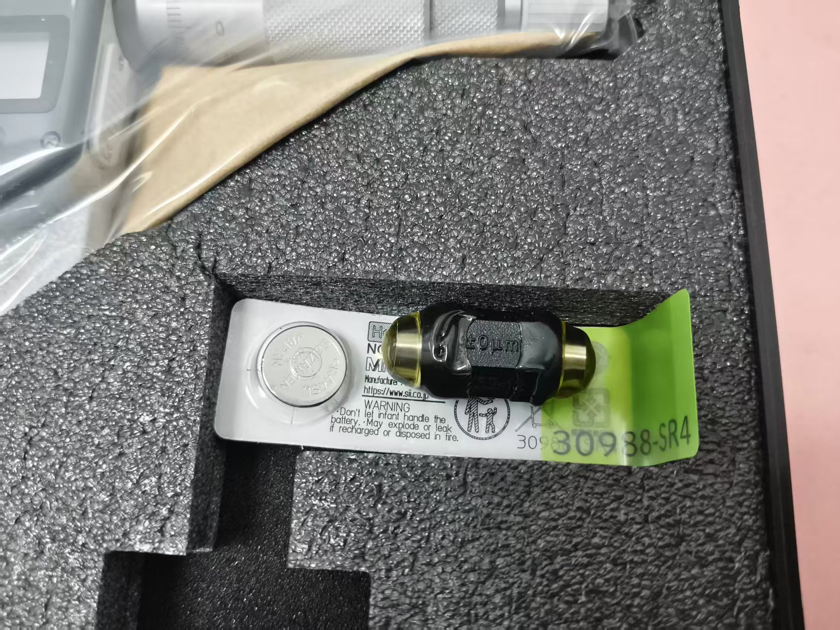 电商MRO供应链日本mitutoyo三丰 千分尺 422-231-30