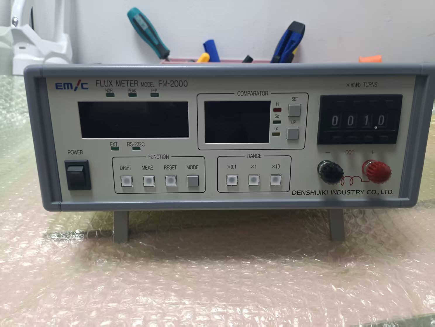 电商MRO供应链日本EMIC 爱美克   磁通计   FM-2000技术解析