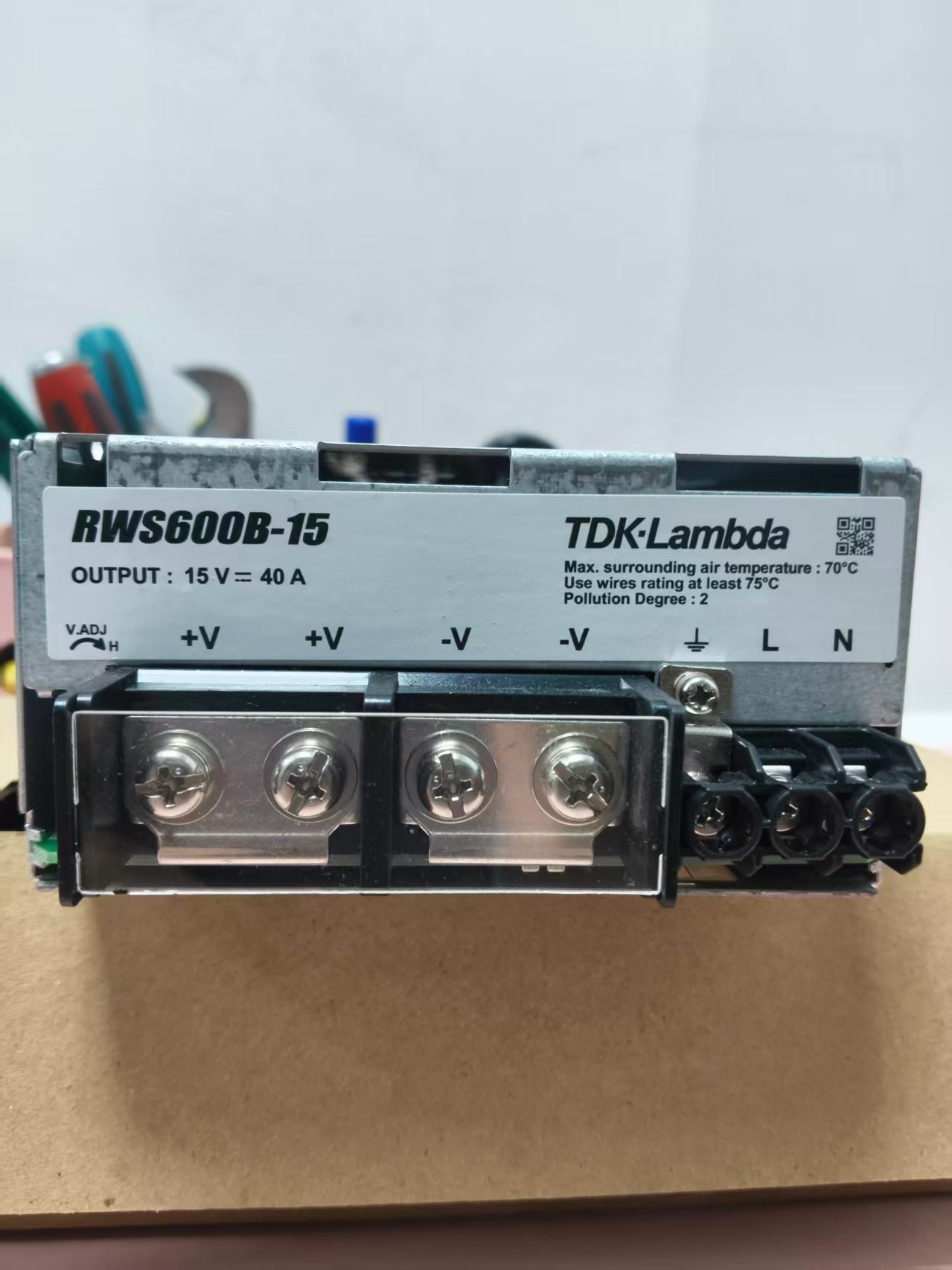 电商MRO供应链日本TDK电源 RWS600B-15