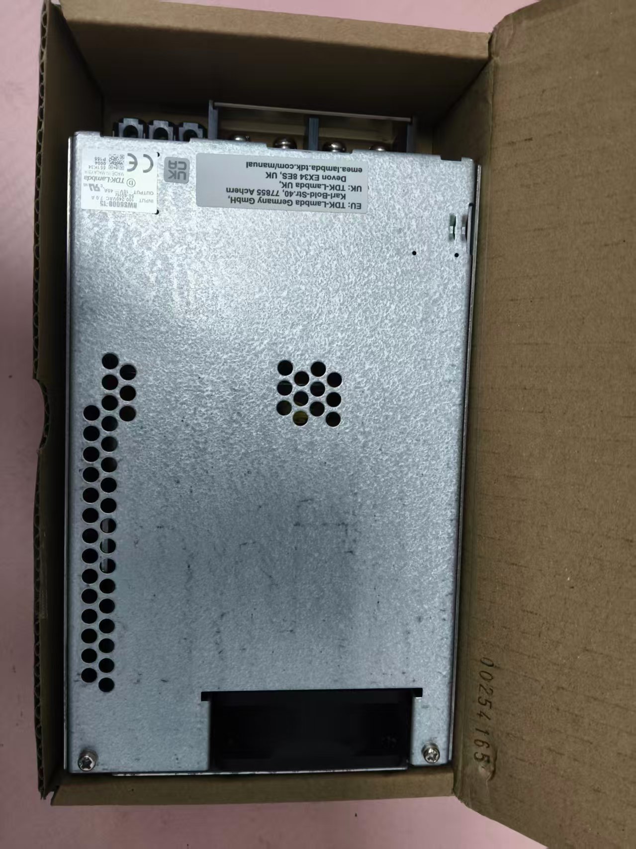 电商MRO供应链日本TDK电源    RWS600B-15