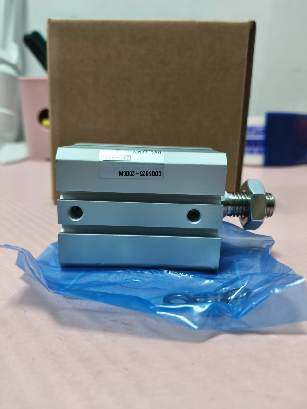 电商MRO供应链日本SMC 气缸 CDQSB25-20DCM