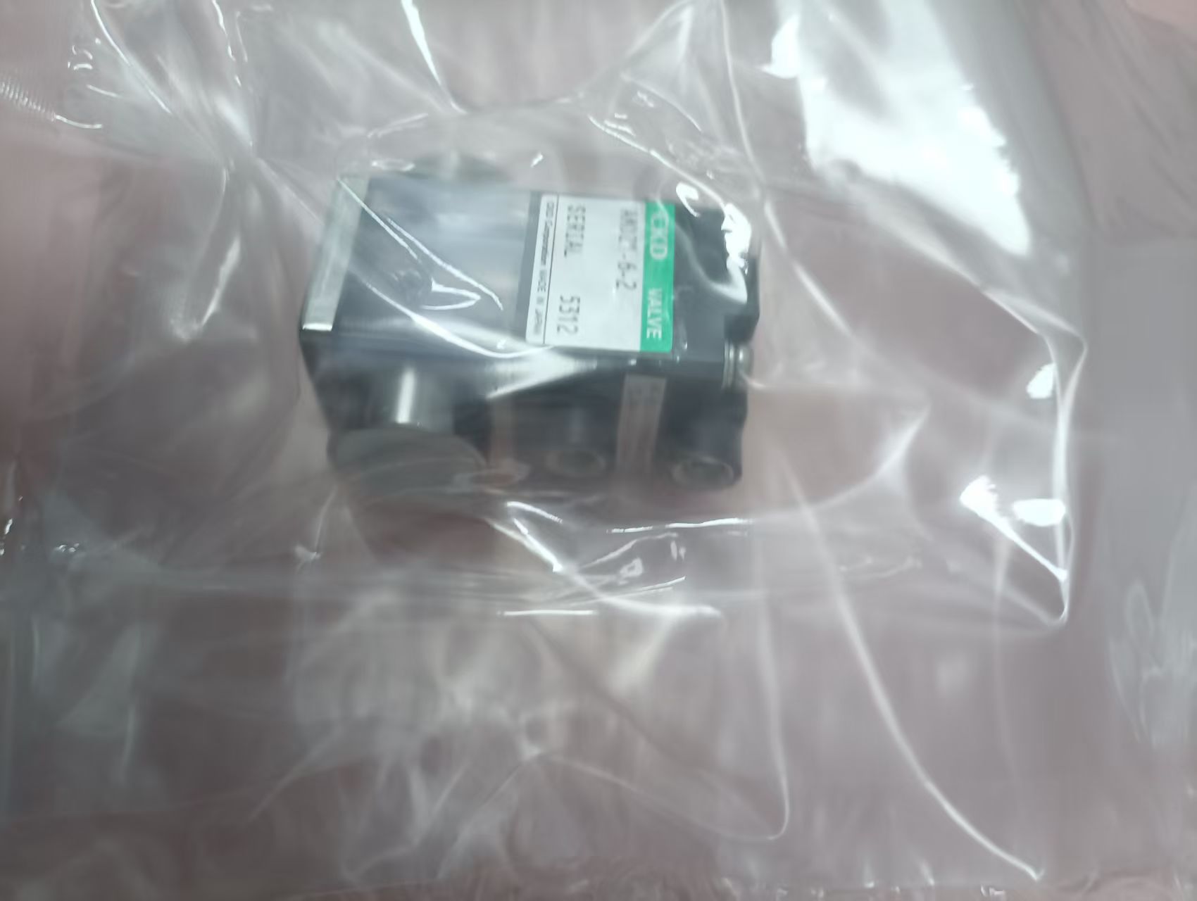 电商MRO供应链日本CKD喜开理药液阀  AMDZ1-6-2