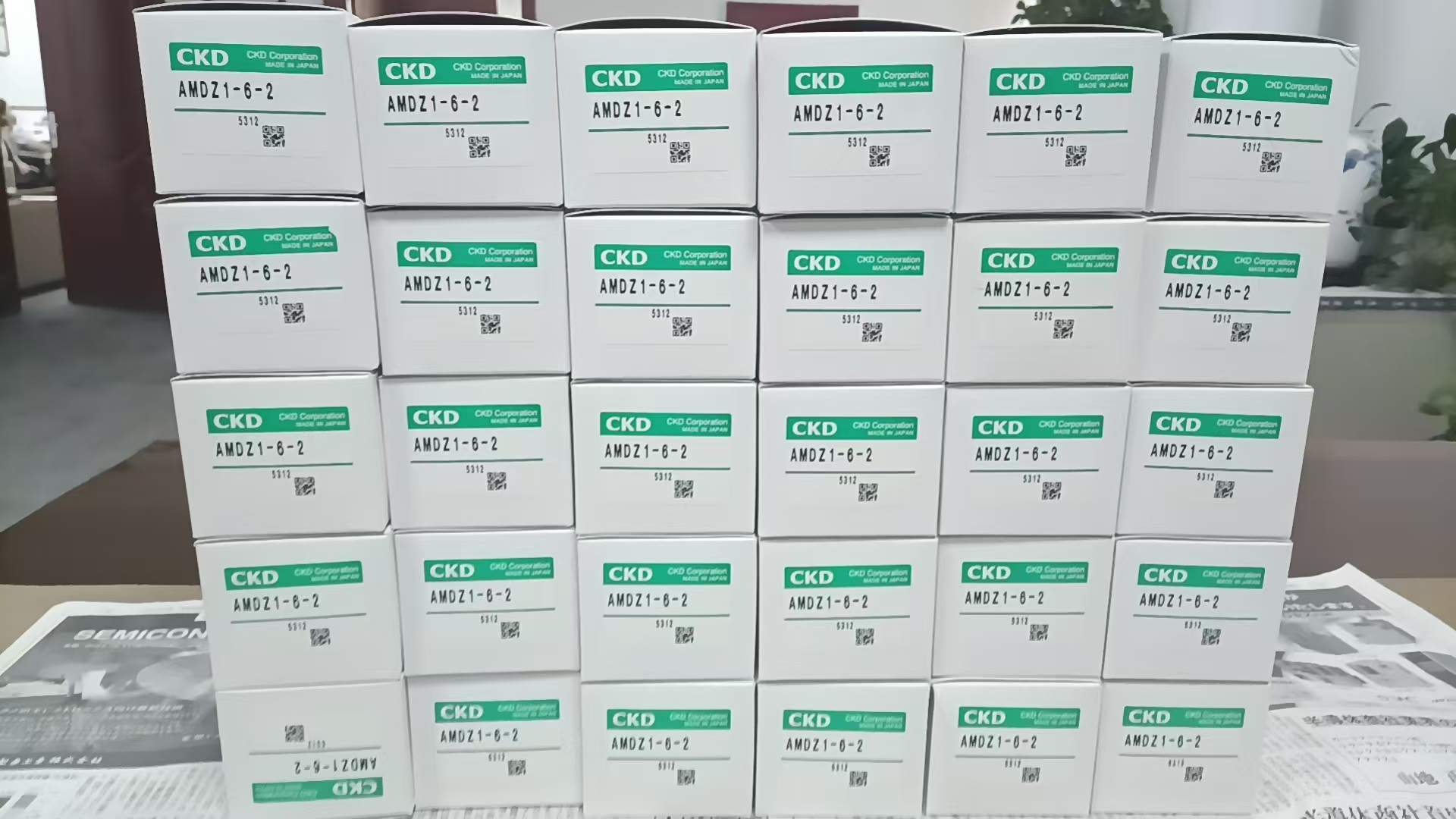 电商MRO供应链日本CKD喜开理药液阀  AMDZ1-6-2