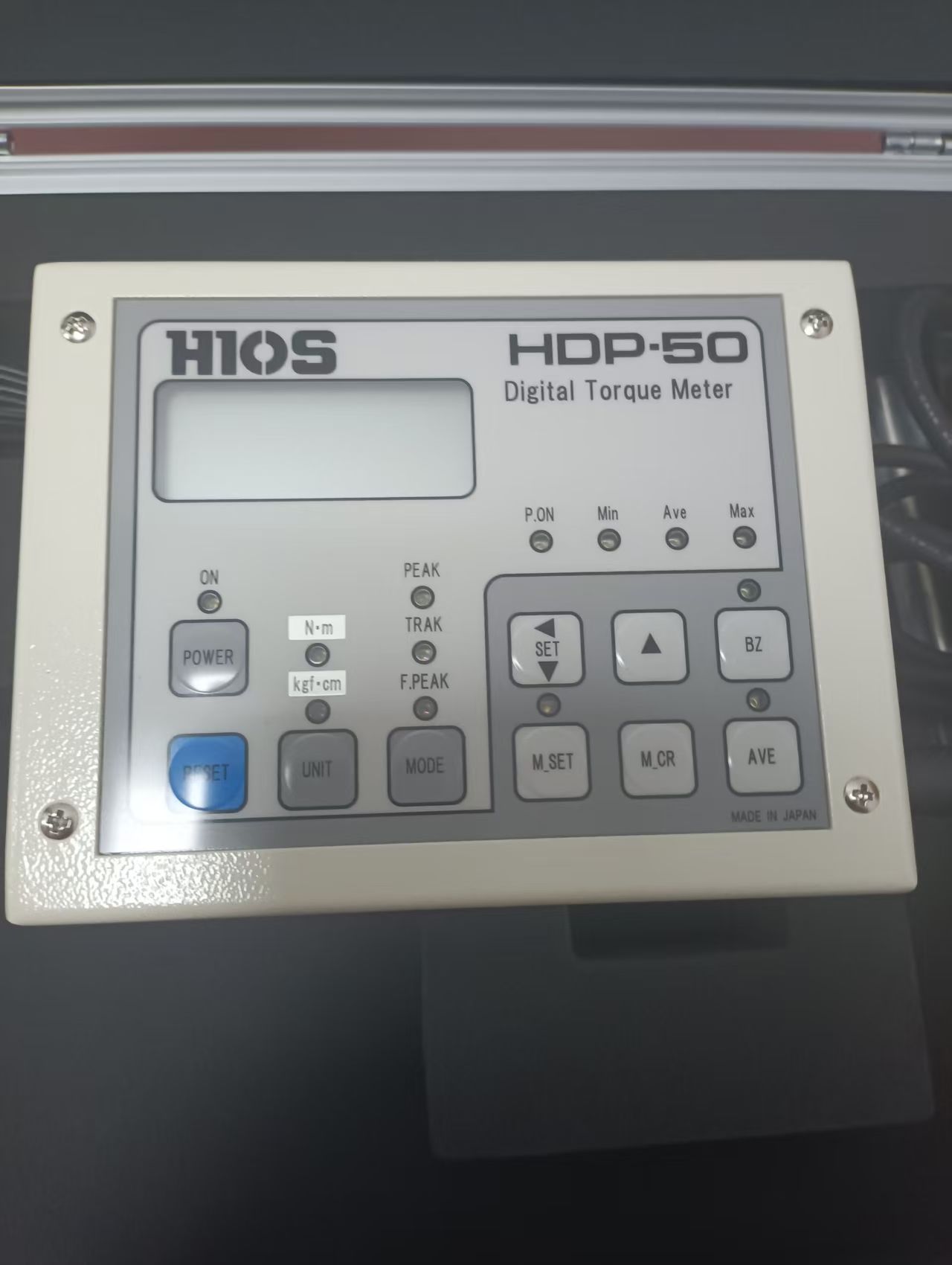 电商MRO供应链日本HIOS好握速扭矩测量仪 HDP-50