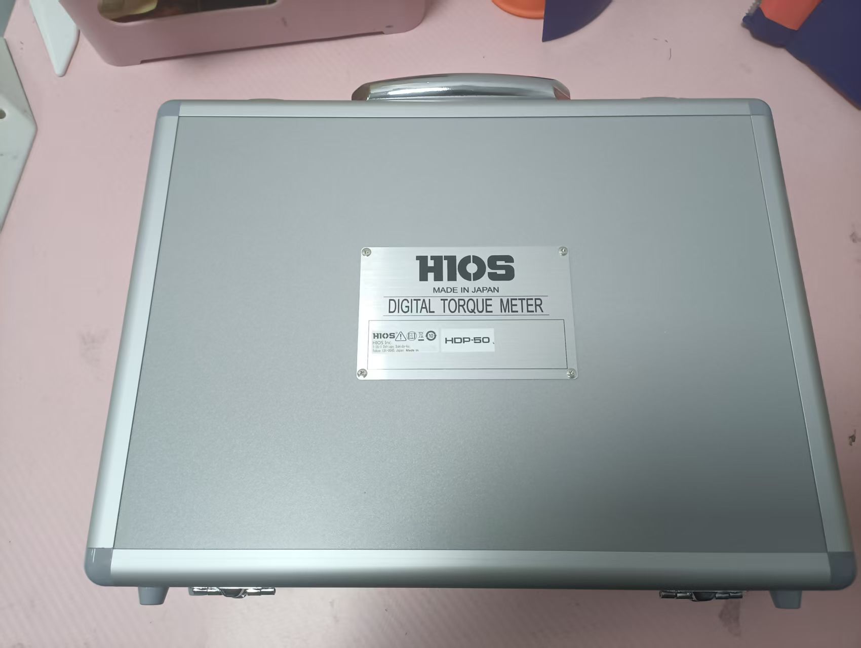 电商MRO供应链日本HIOS好握速扭矩测量仪 HDP-50