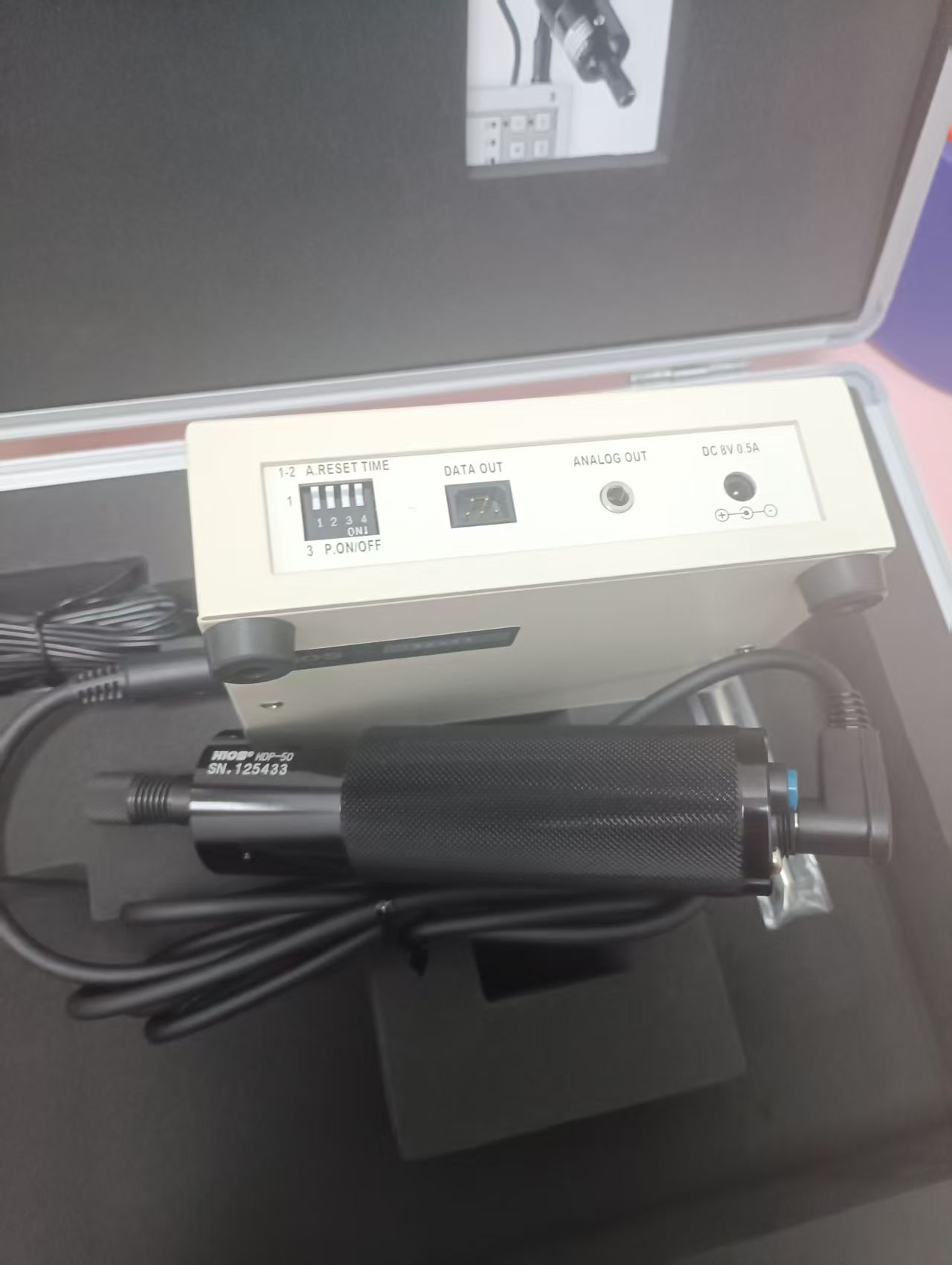 电商MRO供应链日本HIOS好握速扭矩测量仪 HDP-50