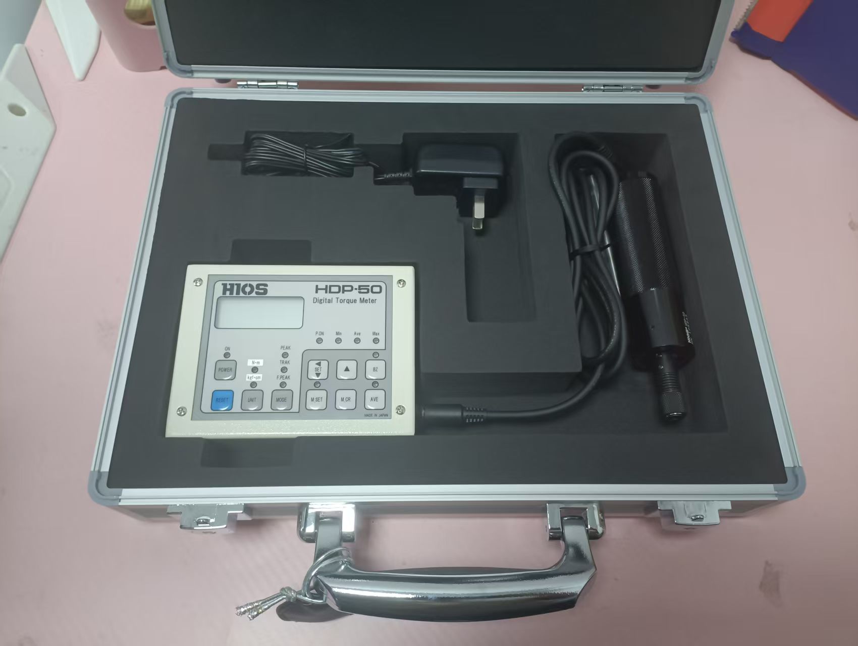 电商MRO供应链日本HIOS好握速扭矩测量仪 HDP-50