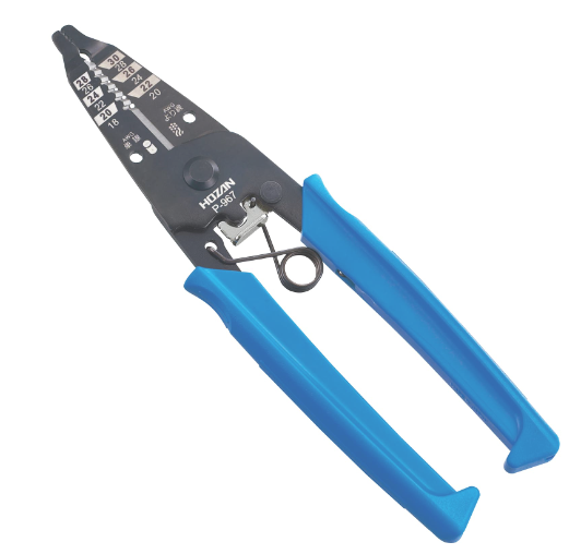 电商MRO供应链日本HOZAN宝山剥线钳P-967